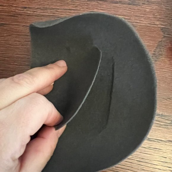 Natural Shoulder Pads in Charcoal NWT - Picture 9 of 13